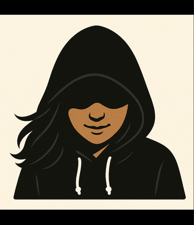 thegirlinblackhoodie